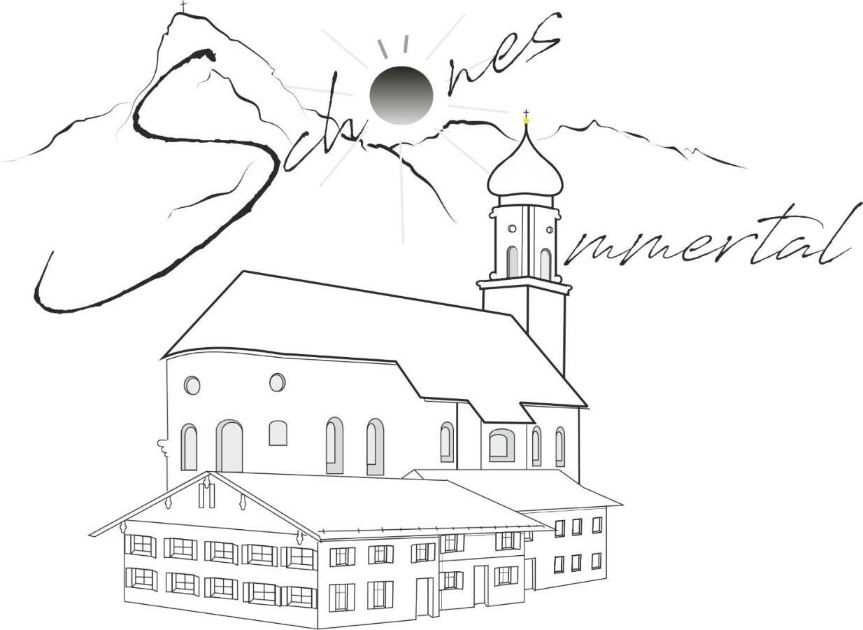 Fewo Schoenes Ammertal 오버아머가우 외부 사진